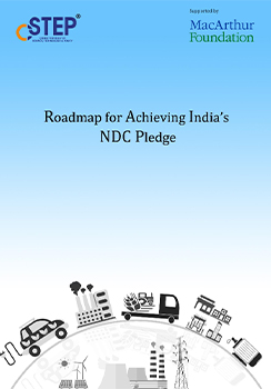 Roadmap for Achieving India's NDC Pledge 